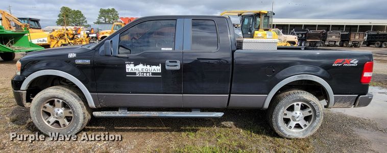 image for item FL9132 2008 Ford F150  SuperCab pickup truck