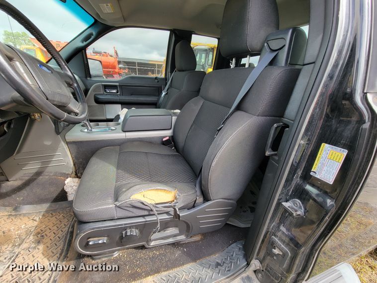 image for item FL9132 2008 Ford F150  SuperCab pickup truck