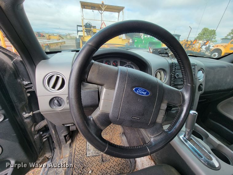 image for item FL9132 2008 Ford F150  SuperCab pickup truck