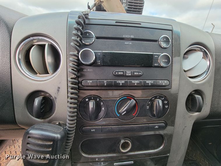 image for item FL9132 2008 Ford F150  SuperCab pickup truck