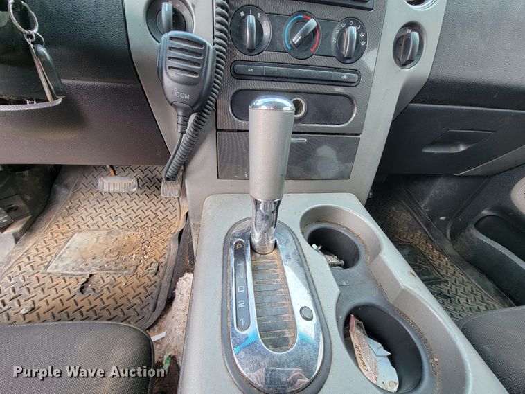 image for item FL9132 2008 Ford F150  SuperCab pickup truck