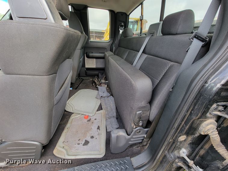 image for item FL9132 2008 Ford F150  SuperCab pickup truck