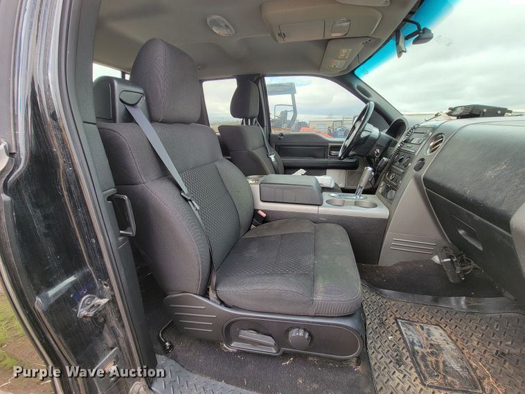 image for item FL9132 2008 Ford F150  SuperCab pickup truck