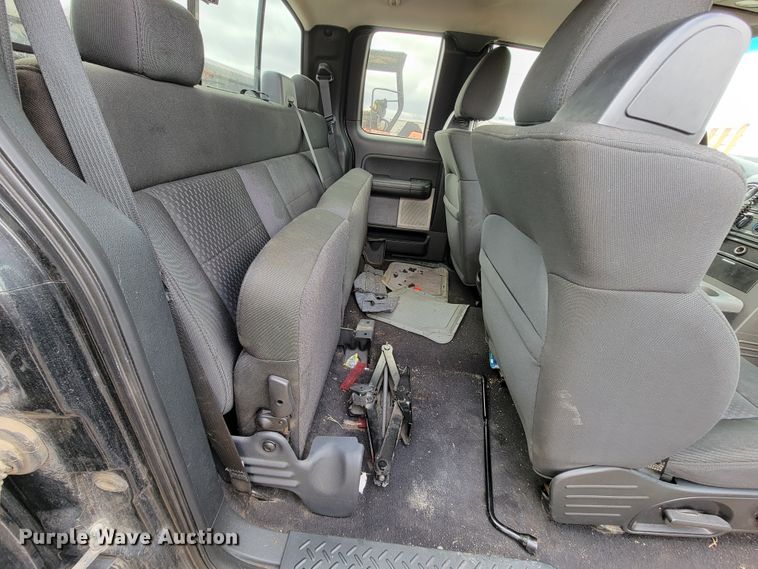 image for item FL9132 2008 Ford F150  SuperCab pickup truck