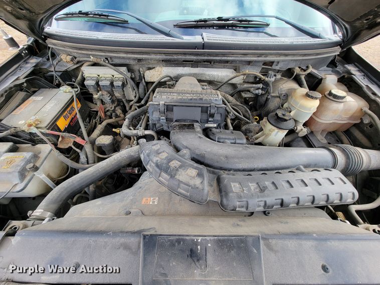 image for item FL9132 2008 Ford F150  SuperCab pickup truck