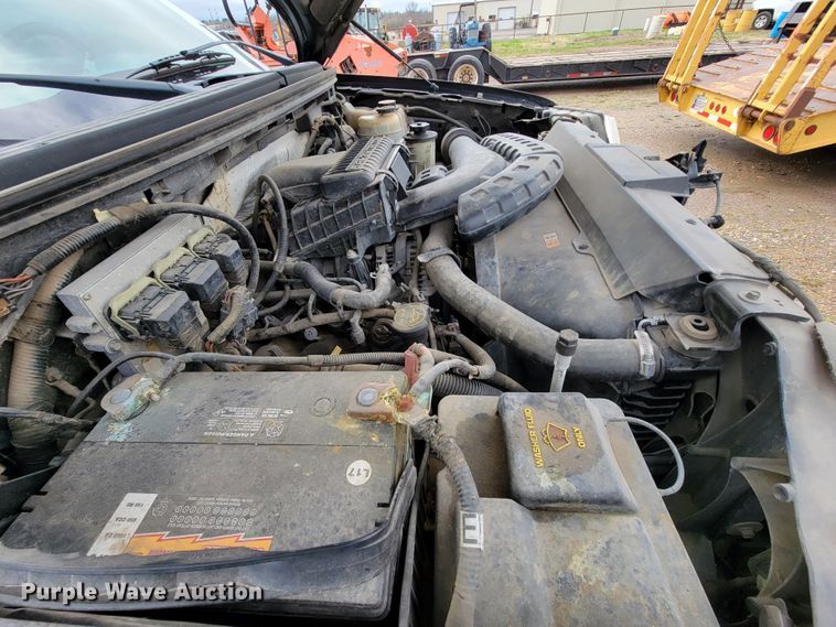 image for item FL9132 2008 Ford F150  SuperCab pickup truck