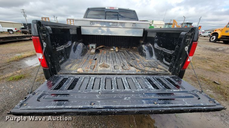 image for item FL9132 2008 Ford F150  SuperCab pickup truck