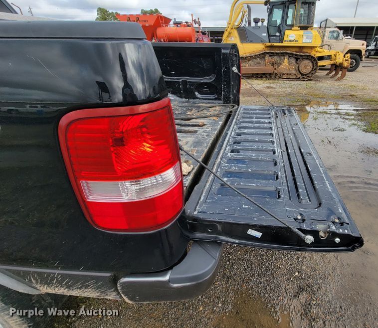 image for item FL9132 2008 Ford F150  SuperCab pickup truck