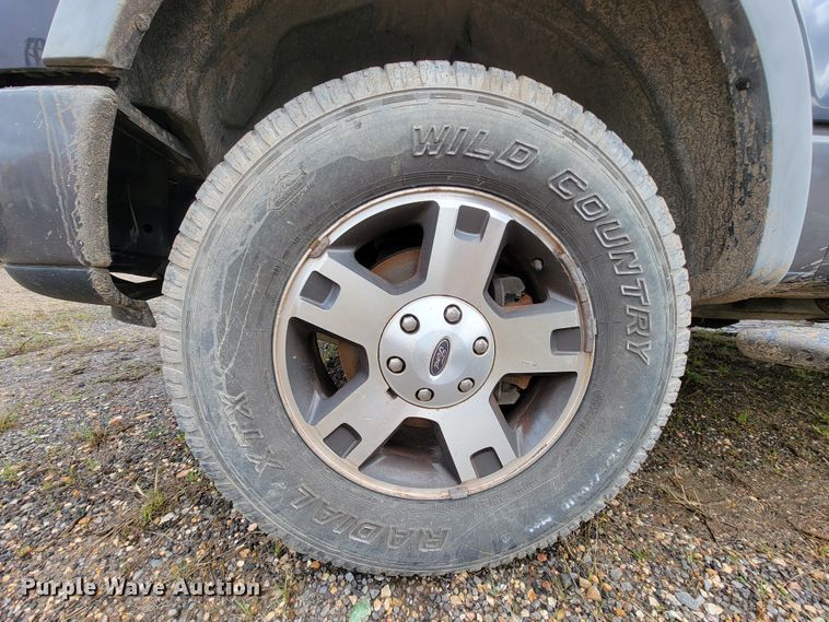 image for item FL9132 2008 Ford F150  SuperCab pickup truck