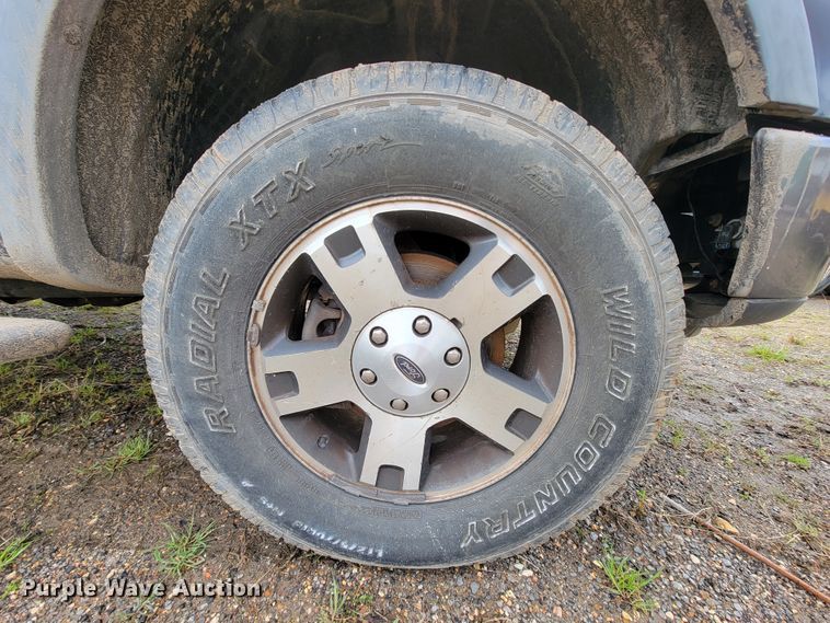 image for item FL9132 2008 Ford F150  SuperCab pickup truck