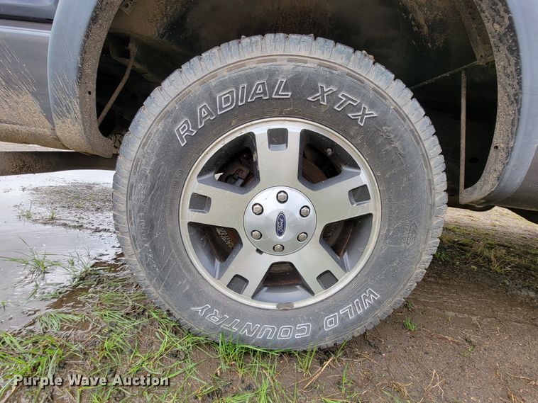 image for item FL9132 2008 Ford F150  SuperCab pickup truck