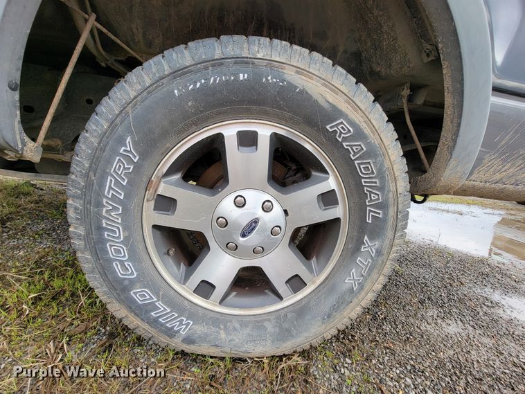 image for item FL9132 2008 Ford F150  SuperCab pickup truck