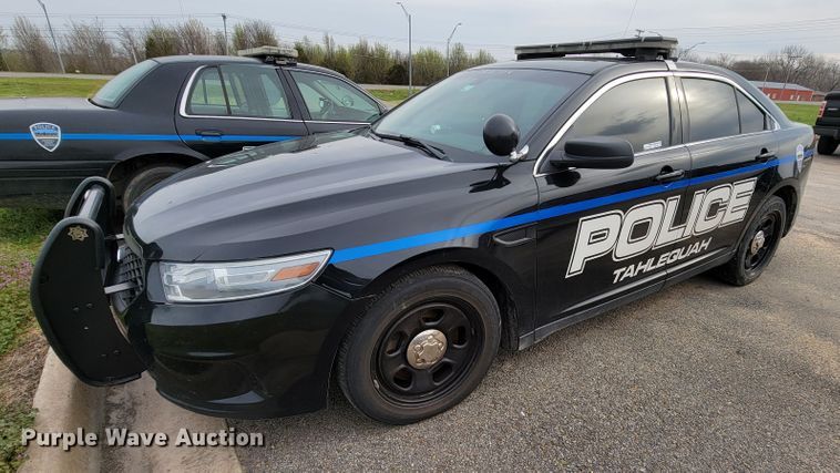 image for item FL9134 2013 Ford Taurus Police Interceptor