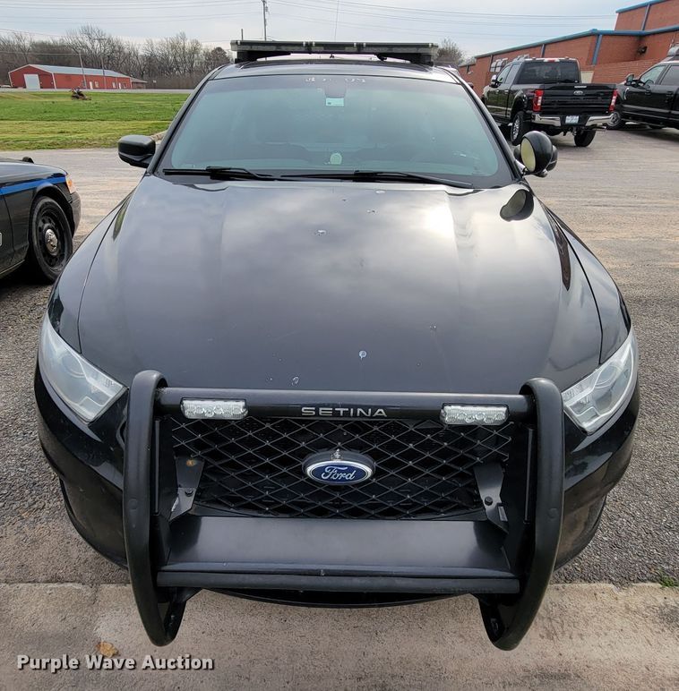 image for item FL9134 2013 Ford Taurus Police Interceptor