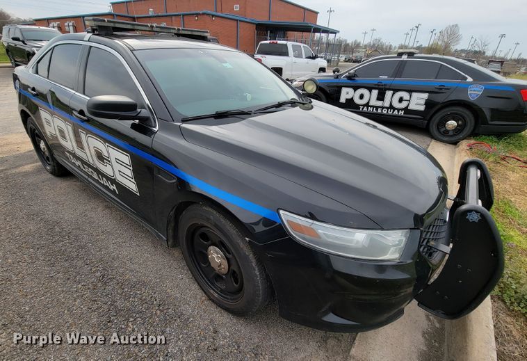 image for item FL9134 2013 Ford Taurus Police Interceptor