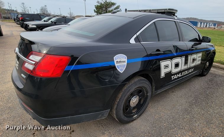 image for item FL9134 2013 Ford Taurus Police Interceptor