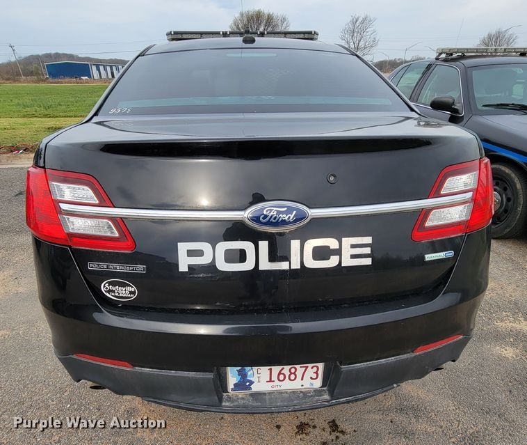 image for item FL9134 2013 Ford Taurus Police Interceptor