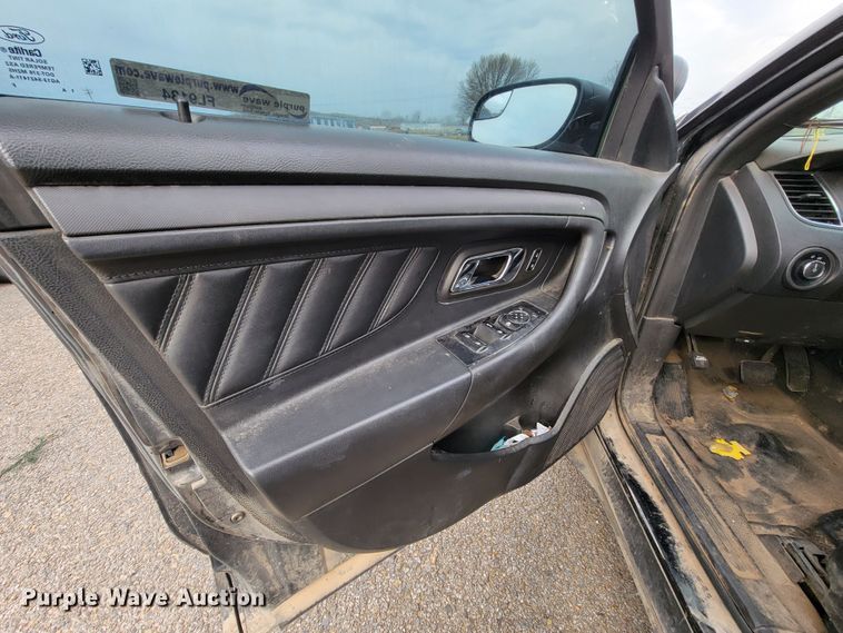 image for item FL9134 2013 Ford Taurus Police Interceptor