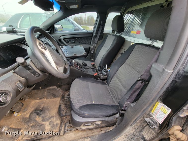 image for item FL9134 2013 Ford Taurus Police Interceptor