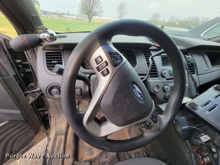 image for item FL9134 2013 Ford Taurus Police Interceptor