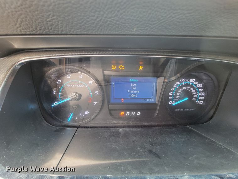 image for item FL9134 2013 Ford Taurus Police Interceptor