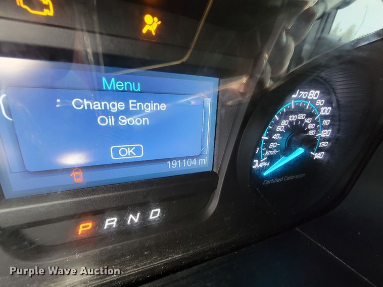 image for item FL9134 2013 Ford Taurus Police Interceptor