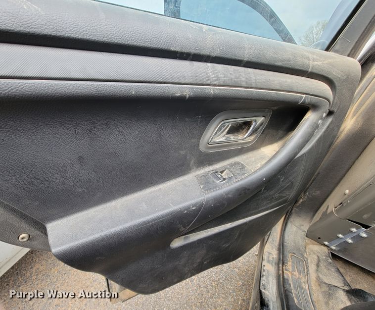 image for item FL9134 2013 Ford Taurus Police Interceptor