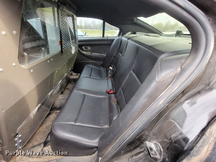 image for item FL9134 2013 Ford Taurus Police Interceptor