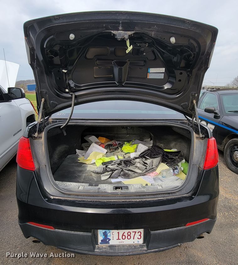 image for item FL9134 2013 Ford Taurus Police Interceptor