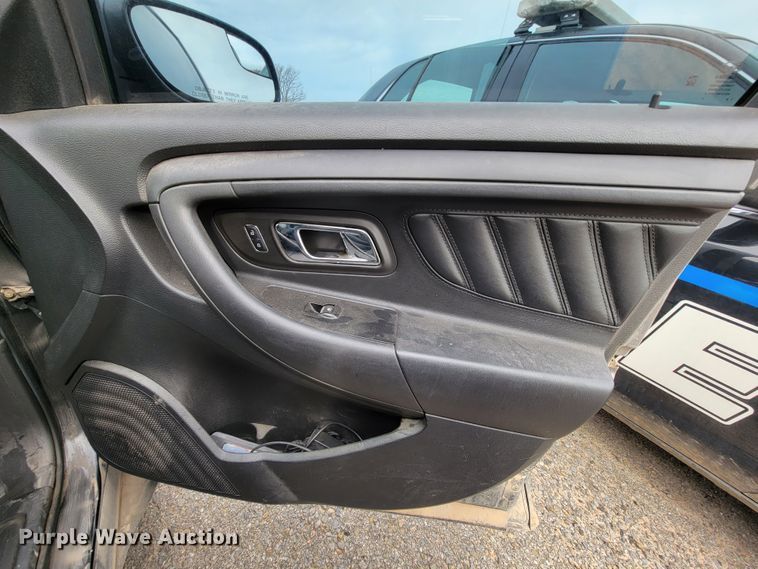 image for item FL9134 2013 Ford Taurus Police Interceptor