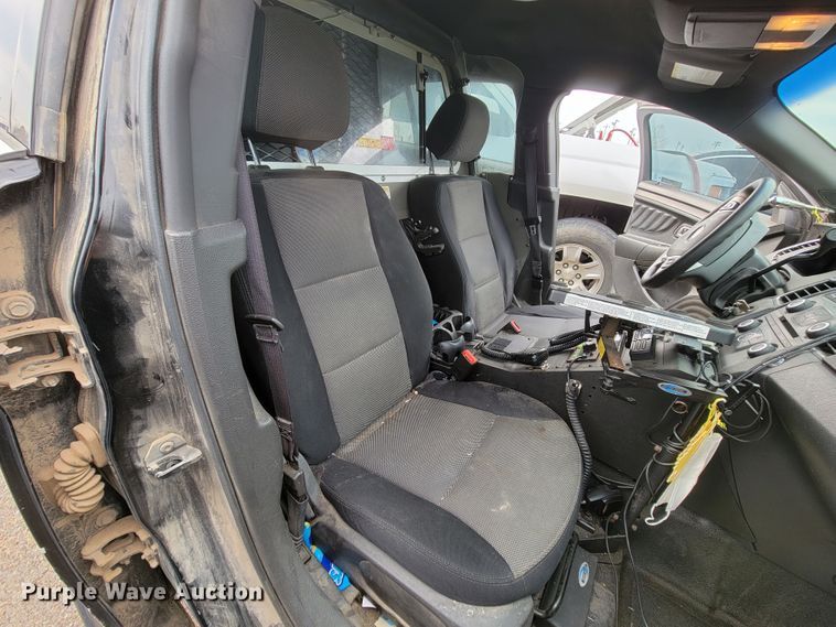 image for item FL9134 2013 Ford Taurus Police Interceptor