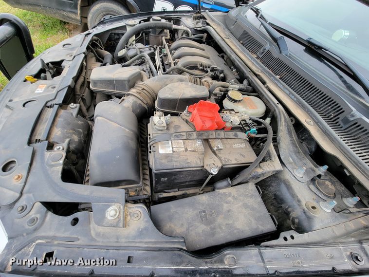 image for item FL9134 2013 Ford Taurus Police Interceptor