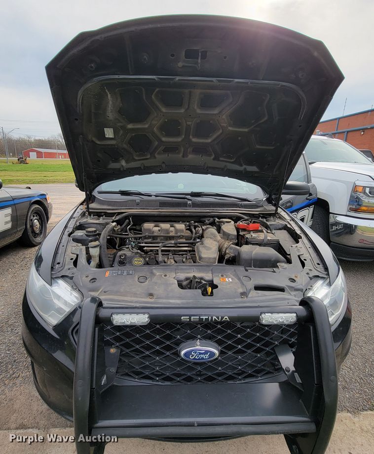 image for item FL9134 2013 Ford Taurus Police Interceptor