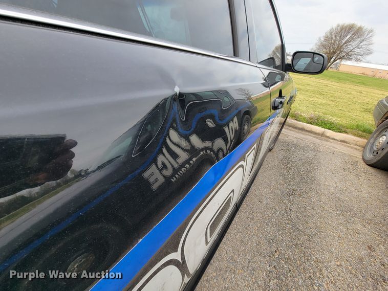 image for item FL9134 2013 Ford Taurus Police Interceptor