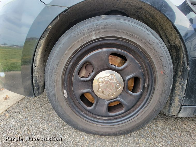 image for item FL9134 2013 Ford Taurus Police Interceptor