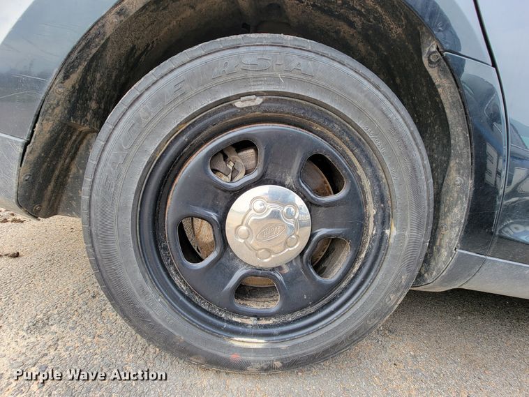 image for item FL9134 2013 Ford Taurus Police Interceptor