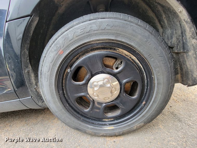 image for item FL9134 2013 Ford Taurus Police Interceptor