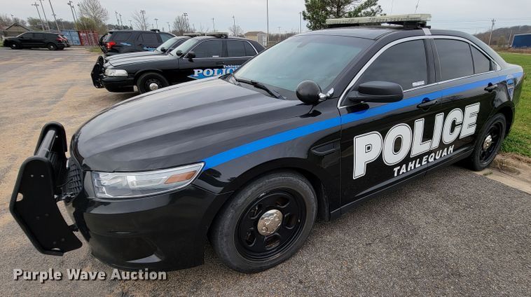 image for item FL9135 2013 Ford Taurus Police Interceptor
