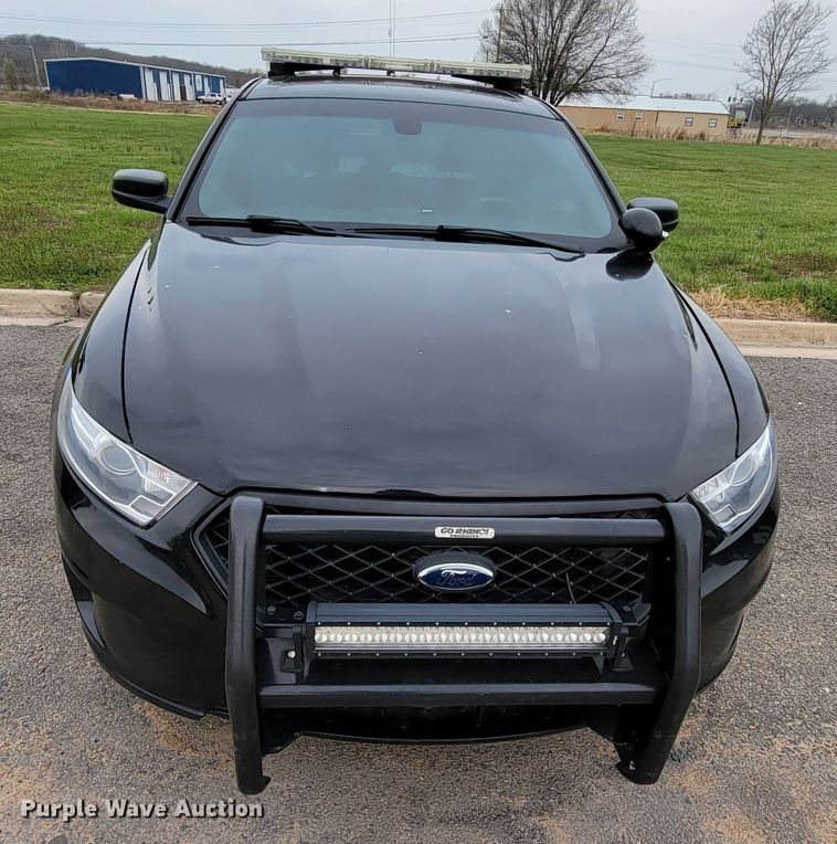 image for item FL9135 2013 Ford Taurus Police Interceptor