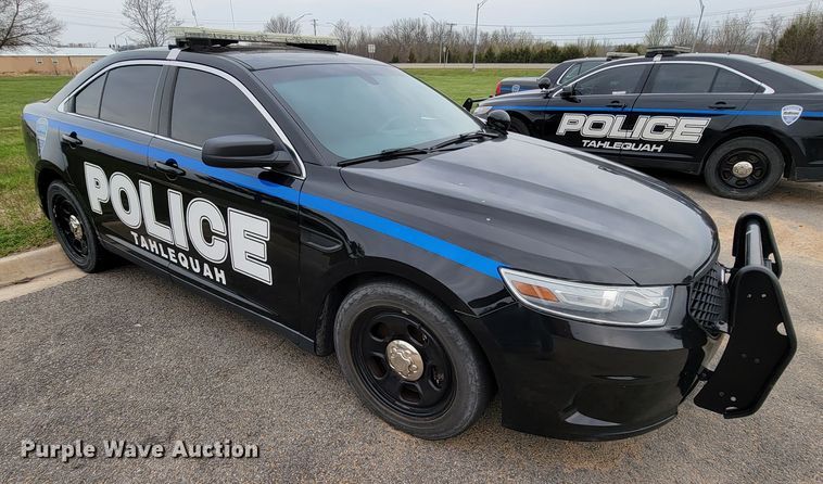 image for item FL9135 2013 Ford Taurus Police Interceptor