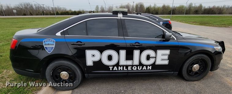image for item FL9135 2013 Ford Taurus Police Interceptor