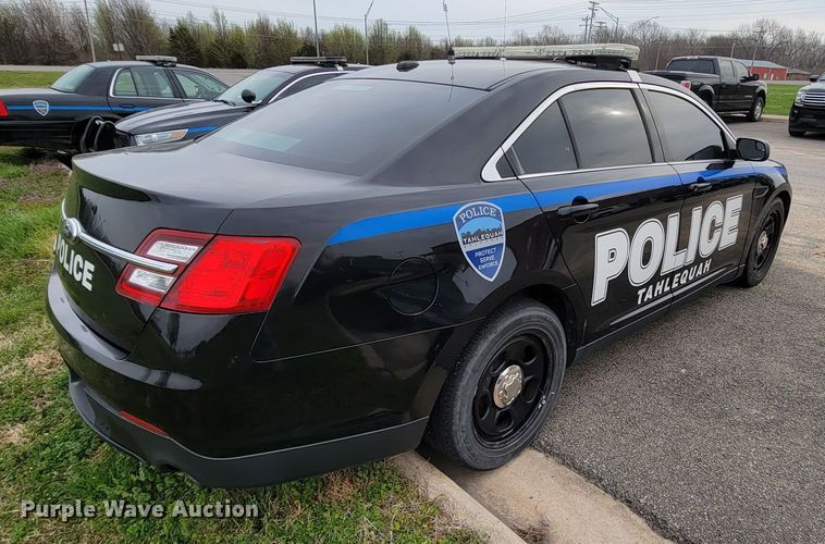 image for item FL9135 2013 Ford Taurus Police Interceptor