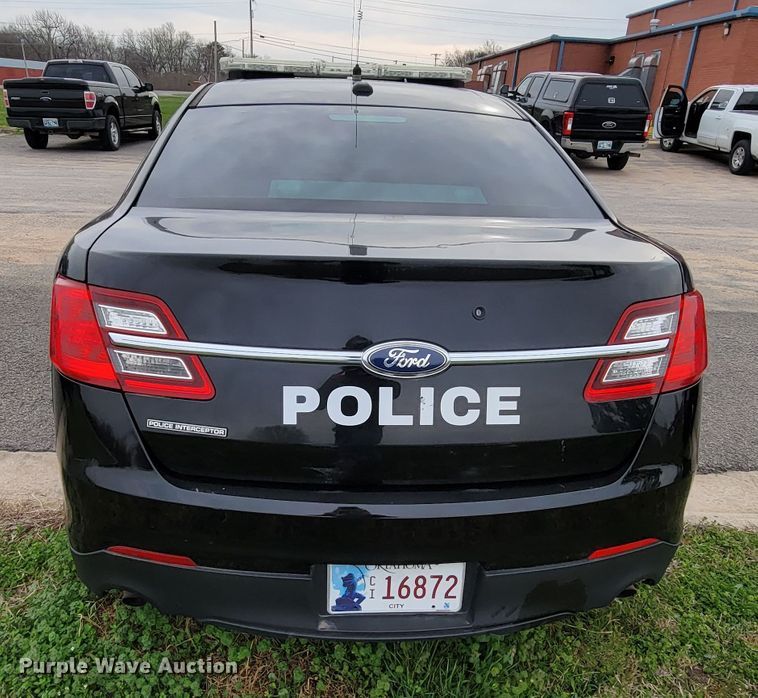 image for item FL9135 2013 Ford Taurus Police Interceptor