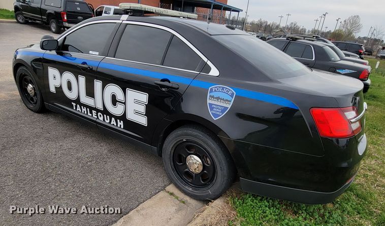 image for item FL9135 2013 Ford Taurus Police Interceptor