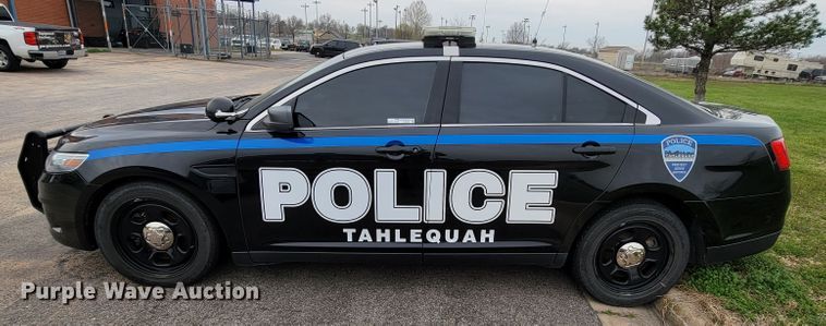 image for item FL9135 2013 Ford Taurus Police Interceptor