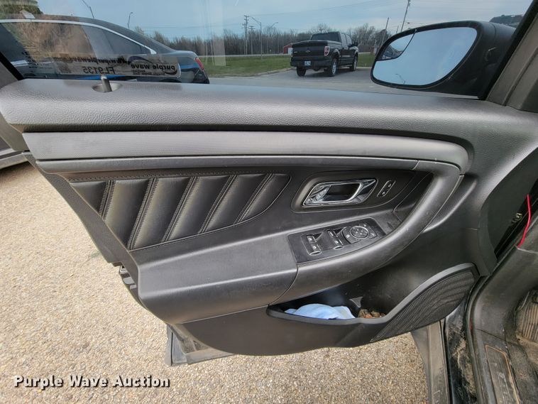 image for item FL9135 2013 Ford Taurus Police Interceptor