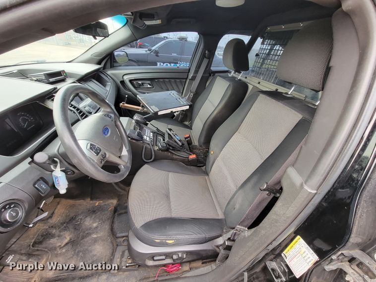 image for item FL9135 2013 Ford Taurus Police Interceptor
