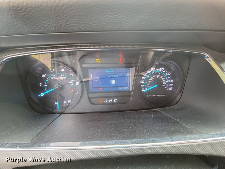 image for item FL9135 2013 Ford Taurus Police Interceptor