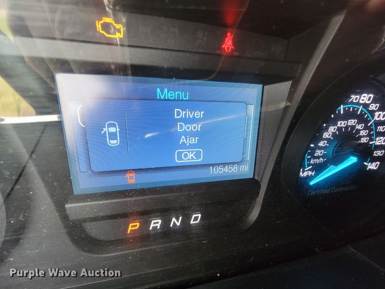 image for item FL9135 2013 Ford Taurus Police Interceptor