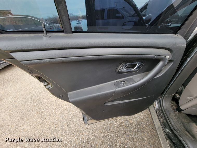 image for item FL9135 2013 Ford Taurus Police Interceptor